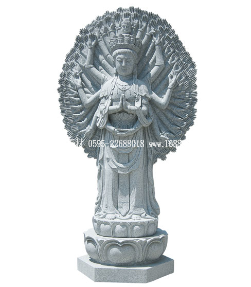 石雕千手手觀音