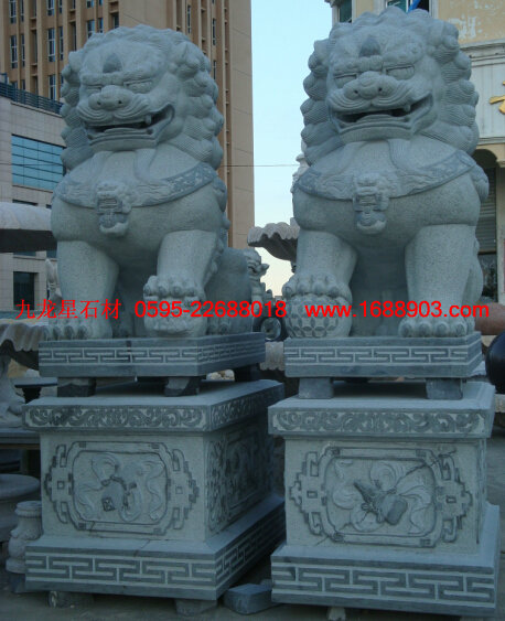 石獅子是怎么雕刻出來的？