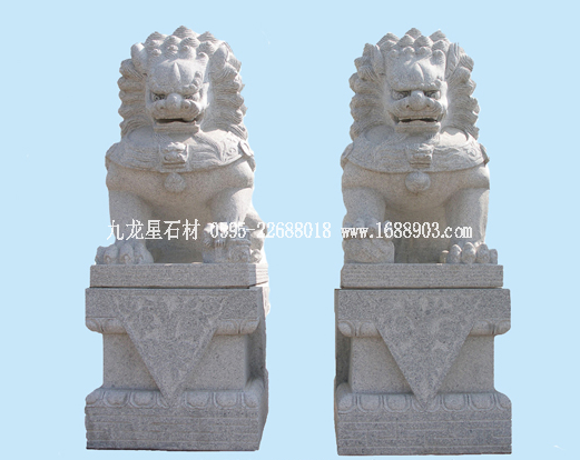 石雕獅子價(jià)格是多少？怎么計(jì)算的？