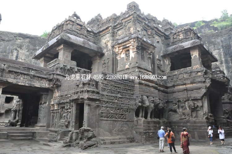 用一塊石頭雕刻出來(lái)的神廟 - 松花江的雪59-49 - 松雪的博客