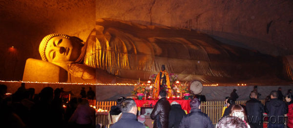 中國(guó)四大石雕臥佛