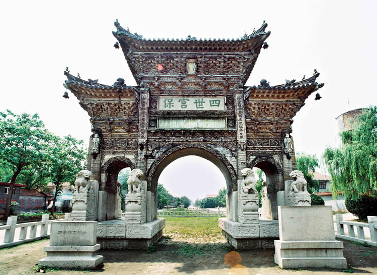 中國(guó)牌坊簡(jiǎn)史