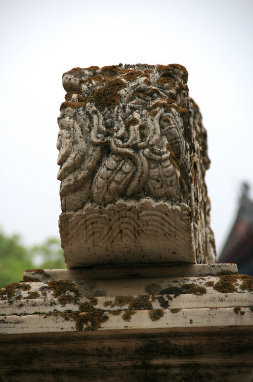 民國石雕精品:大連清泉寺漢白玉詩屏(民國) - 安東老王 - 福成中華