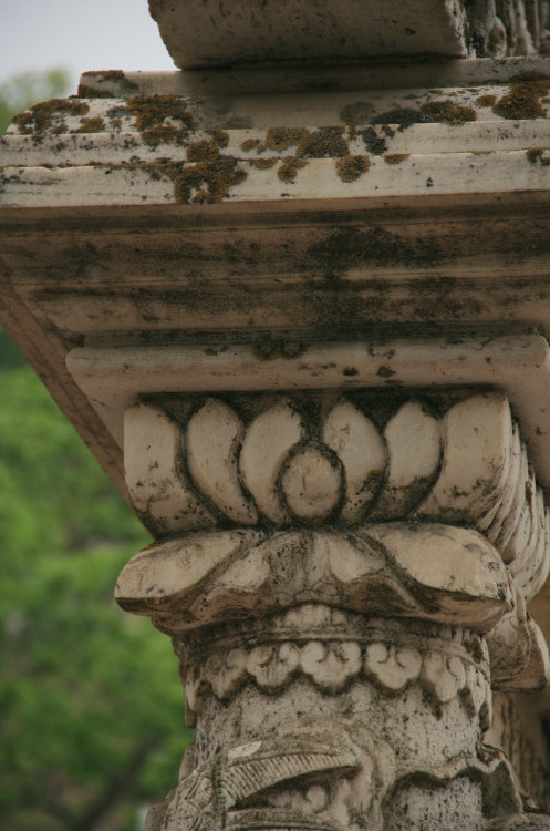 民國石雕精品:大連清泉寺漢白玉詩屏(民國) - 安東老王 - 福成中華