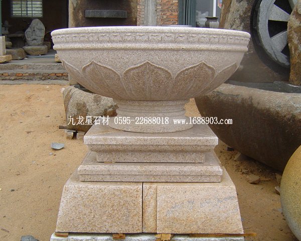 石雕花缽你了解多少？