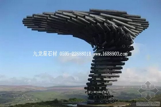 全球10大引人深思的地景藝術(shù)