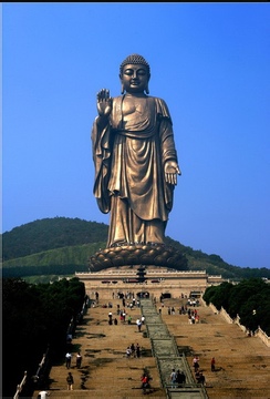 中國(guó)知名佛像大全，太震撼！