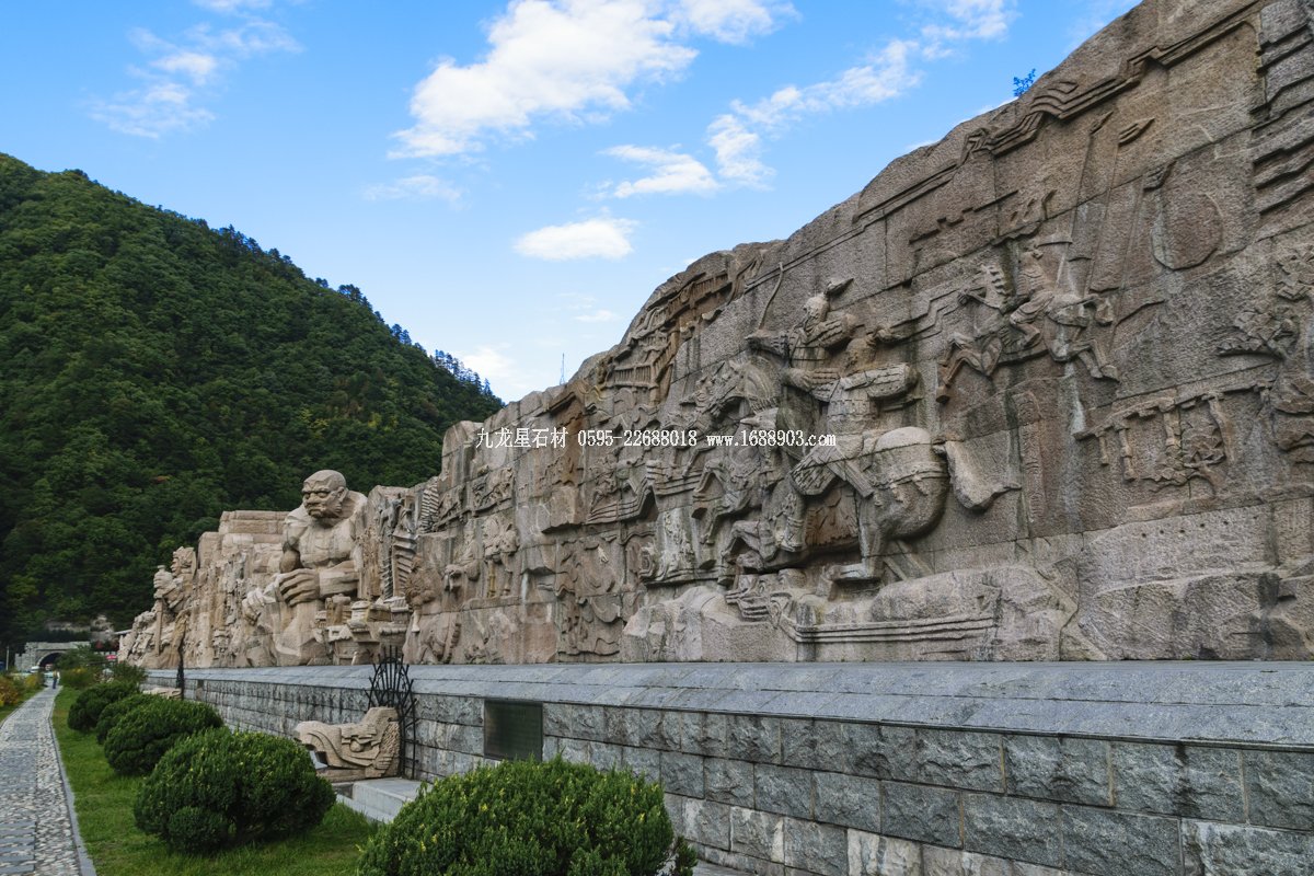 秦嶺服務(wù)區(qū)景觀(guān)及群雕掠影【1】圖片5