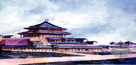 秦、漢時(shí)期建筑概況